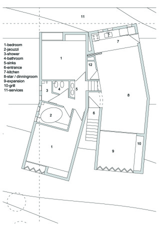 Wohnquintett in Argentinien