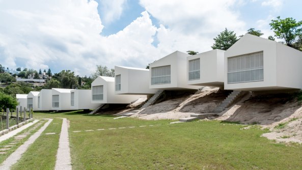 Wohnquintett in Argentinien