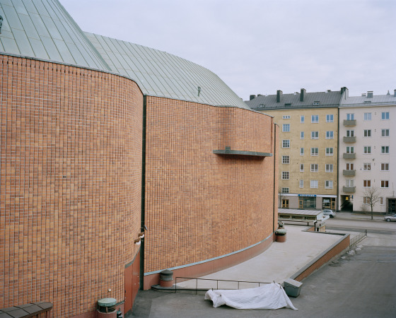 Armin Linke, 2014: Kulturhaus, Helsinki, Finnland, Alvar Aalto, 1952-58