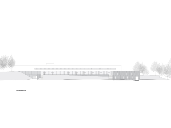Sportschule, Sport, Schulungszentrum, Reis, Pedro, Portugal, Neubau, Beton, modern, wei, material, granit, holz, bibliothek, schule, Melgaco