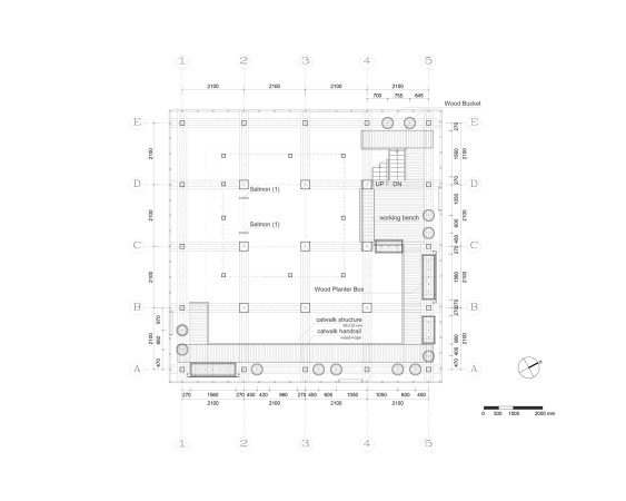 Garten, Gewchshau, Kengo Kuma, international, lixil, wettbewerb, nest we grow, nest, UC Barkeley, barkeley, Hsiu Wei Chang, Hsin-Yu Chen, Fenzheng Dong, Yan Xin Huang, Baxter Smith, Dana Buntrock, Mark Anderson, Takumi Saikawa, holz, holzverbindung, holzkonstruktion, selbstversorgung, china, taiwan, usa, transnational, pflanzen, japan, hokkaido