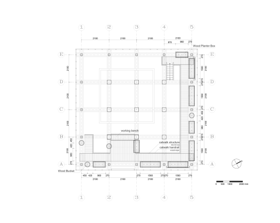 vGarten, Gewchshau, Kengo Kuma, international, lixil, wettbewerb, nest we grow, nest, UC Barkeley, barkeley, Hsiu Wei Chang, Hsin-Yu Chen, Fenzheng Dong, Yan Xin Huang, Baxter Smith, Dana Buntrock, Mark Anderson, Takumi Saikawa, holz, holzverbindung, holzkonstruktion, selbstversorgung, china, taiwan, usa, transnational, pflanzen, japan, hokkaido