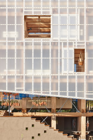 Garten, Gewchshau, Kengo Kuma, international, lixil, wettbewerb, nest we grow, nest, UC Barkeley, barkeley, Hsiu Wei Chang, Hsin-Yu Chen, Fenzheng Dong, Yan Xin Huang, Baxter Smith, Dana Buntrock, Mark Anderson, Takumi Saikawa, holz, holzverbindung, holzkonstruktion, selbstversorgung, china, taiwan, usa, transnational, pflanzen, japan, hokkaido