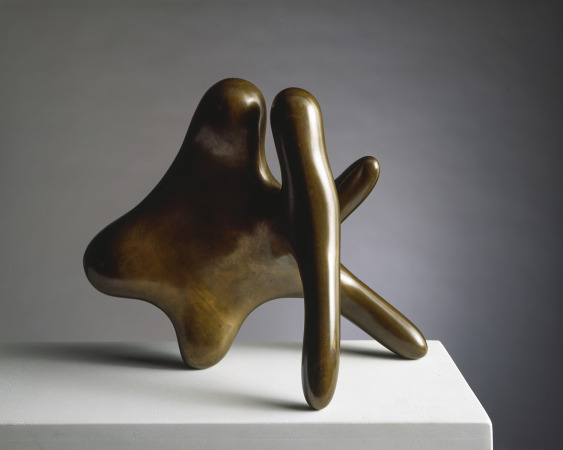 Hans Arp, Mittelmeer-Gruppe, Bronze, 1941/42