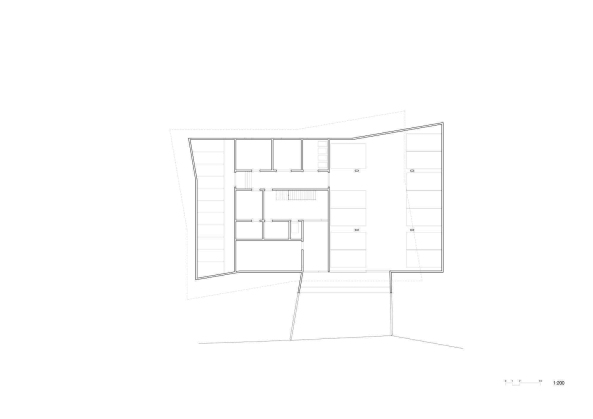 St-Sulpice, Schweiz, FHV, Fruehauf, Henry, Viladoms, Apartment, Haus, Wohnen, Wohnungsbau, Mehrfamilienhaus, Fassade, Beton, concrete, Glas, glass, Glasfassade, Balkon, Terrasse, Garage, Grn