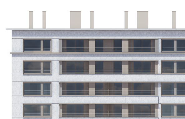Atelier Kempe Thill bauen Brsseler Apartmentblock um
