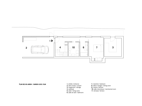 Kanada, quebec, montreal, naturehumaine, iknoe, archetyp, wald, berg, hang, wohnhaus, einfamilienhaus, Bolton Residence, Adrien Williams, David Dworkind, holz, beton, giebel