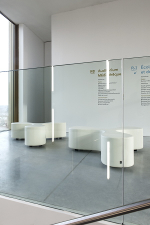 Paris, O-S, O-S architectes, Kulturzentrum, Kultur, Gold, niederlndisch, Frankreich, Rotterdam, Bibliothek, Neubau, Saint-Germain-ls-Arpajon, Arpajon, Saint Germain, Sden