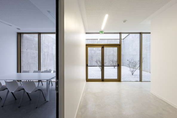 Paris, O-S, O-S architectes, Kulturzentrum, Kultur, Gold, niederlndisch, Frankreich, Rotterdam, Bibliothek, Neubau, Saint-Germain-ls-Arpajon, Arpajon, Saint Germain, Sden