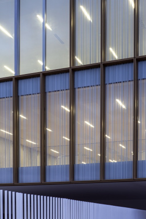 Paris, O-S, O-S architectes, Kulturzentrum, Kultur, Gold, niederlndisch, Frankreich, Rotterdam, Bibliothek, Neubau, Saint-Germain-ls-Arpajon, Arpajon, Saint Germain, Sden