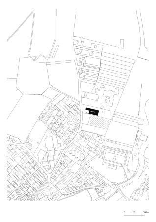 Paris, O-S, O-S architectes, Kulturzentrum, Kultur, Gold, niederl�ndisch, Frankreich, Rotterdam, Bibliothek, Neubau, Saint-Germain-l�s-Arpajon, Arpajon, Saint Germain, S�den