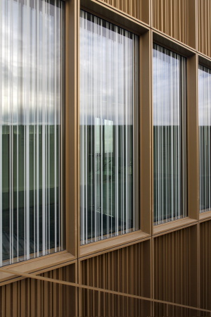 Paris, O-S, O-S architectes, Kulturzentrum, Kultur, Gold, niederlndisch, Frankreich, Rotterdam, Bibliothek, Neubau, Saint-Germain-ls-Arpajon, Arpajon, Saint Germain, Sden