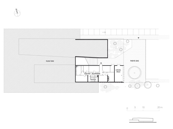 Paris, O-S, O-S architectes, Kulturzentrum, Kultur, Gold, niederlndisch, Frankreich, Rotterdam, Bibliothek, Neubau, Saint-Germain-ls-Arpajon, Arpajon, Saint Germain, Sden