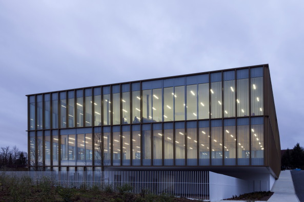 Paris, O-S, O-S architectes, Kulturzentrum, Kultur, Gold, niederlndisch, Frankreich, Rotterdam, Bibliothek, Neubau, Saint-Germain-ls-Arpajon, Arpajon, Saint Germain, Sden