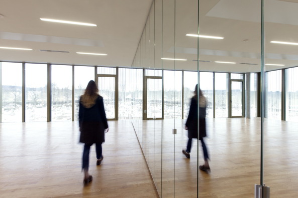 Paris, O-S, O-S architectes, Kulturzentrum, Kultur, Gold, niederlndisch, Frankreich, Rotterdam, Bibliothek, Neubau, Saint-Germain-ls-Arpajon, Arpajon, Saint Germain, Sden