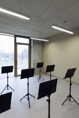 Paris, O-S, O-S architectes, Kulturzentrum, Kultur, Gold, niederlndisch, Frankreich, Rotterdam, Bibliothek, Neubau, Saint-Germain-ls-Arpajon, Arpajon, Saint Germain, Sden