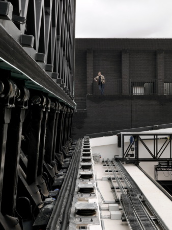 Theater in Danzig von Renato Rizzi