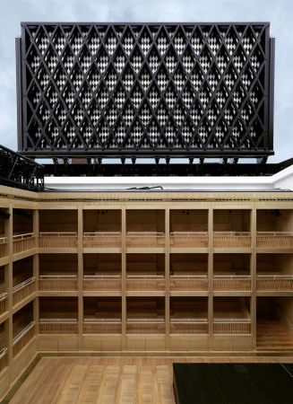 Theater in Danzig von Renato Rizzi