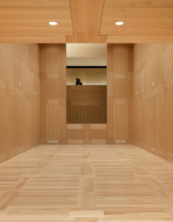 Theater in Danzig von Renato Rizzi