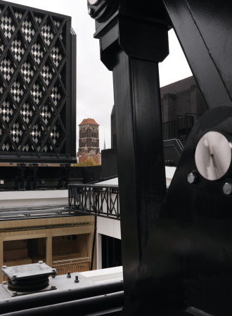 Theater in Danzig von Renato Rizzi