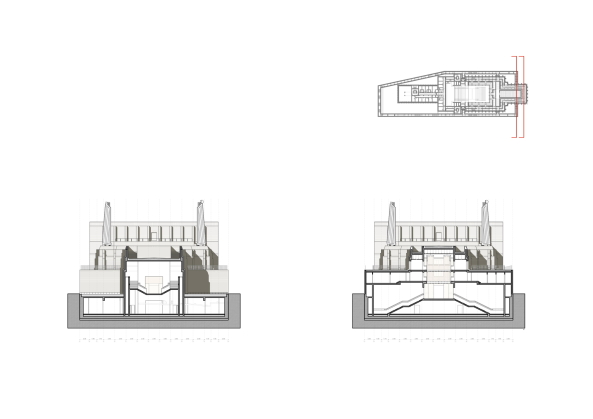 Theater in Danzig von Renato Rizzi