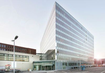 Konzernzentrale in Dsseldorf eingeweiht