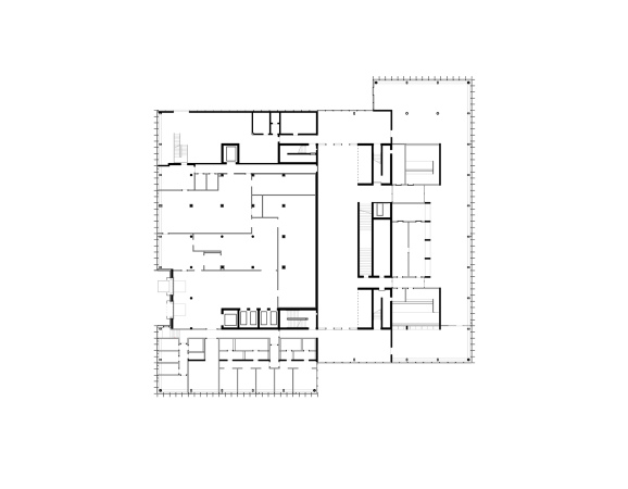 Mensa, Greifswald, Neubau, Beton, MGF Architekten, Nahversorgung, concrete, cafeteria, lunch, Berthold-Beitz-Platz, Bibliothek, Klinikum, library, clinic, hospital, restaurants, Speisenversorgung, Universittsklinikum, Kiste, Block, Stahltrger, Fachwerk, Stahfachwerk, steel structure, Anlieferung, Glas, Foyer, Sitzpltze, Uni, university,