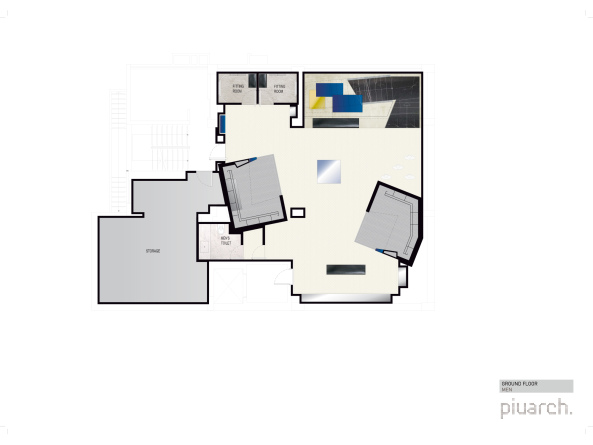 givenchy, flagship, store, seoul, korea, sdkorea, neubau, shopping, marke, luxus, kleine schwarze, piuarch, mailand, mode, flagship-store, Fassade, Acryl, facade, LED, Beleuchtung, light