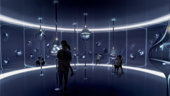 Taiwan, china, foster, partners, meilenstein, landmark, wahrzeichen, meeresmuseum, auarium, neubau, baubeginn, marine, museum, keelung, taipei, Hafen, hafenstadt