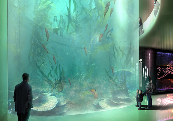 Taiwan, china, foster, partners, meilenstein, landmark, wahrzeichen, meeresmuseum, auarium, neubau, baubeginn, marine, museum, keelung, taipei, Hafen, hafenstadt