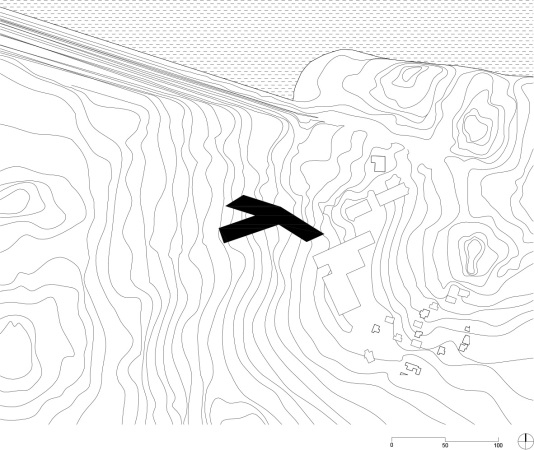 Lac du Der-Chantecoq, Lac du Der, Casino, Casino Joa, Frankreich, France, Data Architectes, Kasino, Spiel, Holz, wood, Lamellen, Glas, glass, Beton, concrete, Fassade, Stelzen, stilt, Box, Bar, See, timber