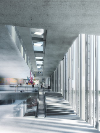 Museum, Taipeh, Schilf, Kunst, Kunstmuseum, New Taipei City Museum, Ricky Liu, Jean-loup Baldacci, Kris Yao, Taiwan, reed, Neubau, Wettbewerb, Ebenen, Beton, Landschaft, Integration, Asien, China,