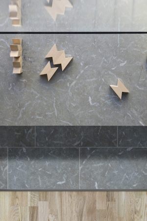 Stahlblechfassade in Stockholm