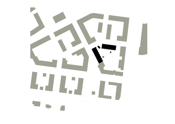 Joliark, Tappen, Schweden, Mariehll, housing, Wohnungsbau, Wohnen, house, apartment, Stockholm, metallic facade, facade, Fassade, Beton, concrete, steel, Stahl, verzinkter Stahl, galvanised steel, Balkone, balcony, Maisonette, Metall, Terrasse, terrace, Stein, stone, timber, Holz