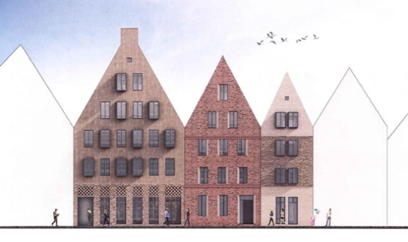 Lbeck, Ideenwettbewerb, Wettbewerb, Altstadt, Fassade, facade, competition, Grndungsviertel, Unesco, Lbecker Altstadt, Stadthaus, Kulturerbe, Identitt