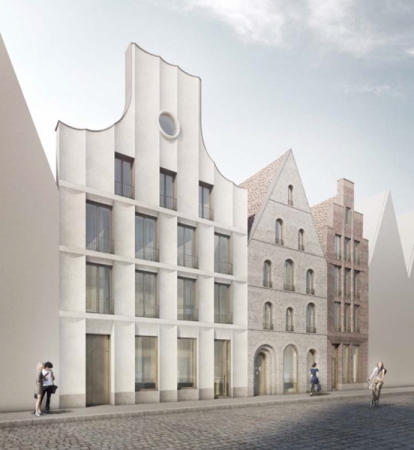 Lbeck, Ideenwettbewerb, Wettbewerb, Altstadt, Fassade, facade, competition, Grndungsviertel, Unesco, Lbecker Altstadt, Stadthaus, Kulturerbe, Identitt