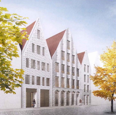 Lbeck, Ideenwettbewerb, Wettbewerb, Altstadt, Fassade, facade, competition, Grndungsviertel, Unesco, Lbecker Altstadt, Stadthaus, Kulturerbe, Identitt