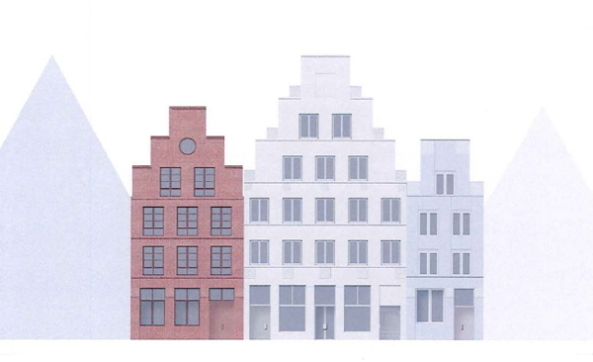 Lbeck, Ideenwettbewerb, Wettbewerb, Altstadt, Fassade, facade, competition, Grndungsviertel, Unesco, Lbecker Altstadt, Stadthaus, Kulturerbe, Identitt