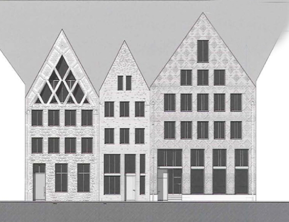 Lbeck, Ideenwettbewerb, Wettbewerb, Altstadt, Fassade, facade, competition, Grndungsviertel, Unesco, Lbecker Altstadt, Stadthaus, Kulturerbe, Identitt