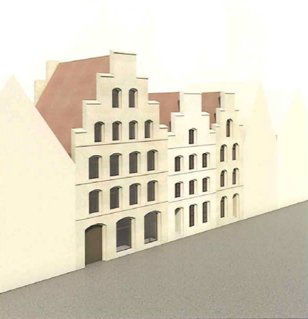 Lbeck, Ideenwettbewerb, Wettbewerb, Altstadt, Fassade, facade, competition, Grndungsviertel, Unesco, Lbecker Altstadt, Stadthaus, Kulturerbe, Identitt