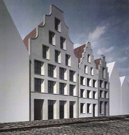 Lbeck, Ideenwettbewerb, Wettbewerb, Altstadt, Fassade, facade, competition, Grndungsviertel, Unesco, Lbecker Altstadt, Stadthaus, Kulturerbe, Identitt