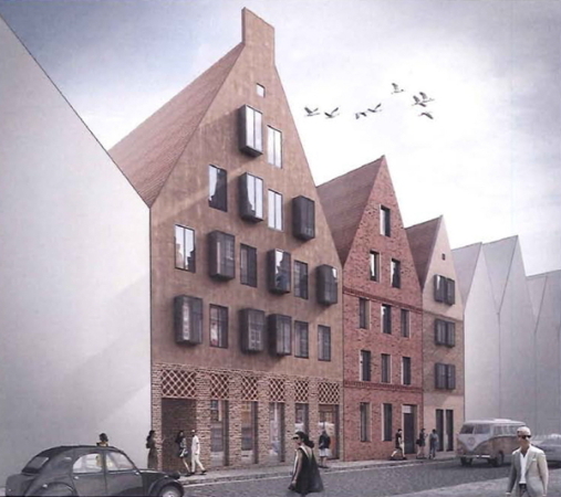 Lbeck, Ideenwettbewerb, Wettbewerb, Altstadt, Fassade, facade, competition, Grndungsviertel, Unesco, Lbecker Altstadt, Stadthaus, Kulturerbe, Identitt