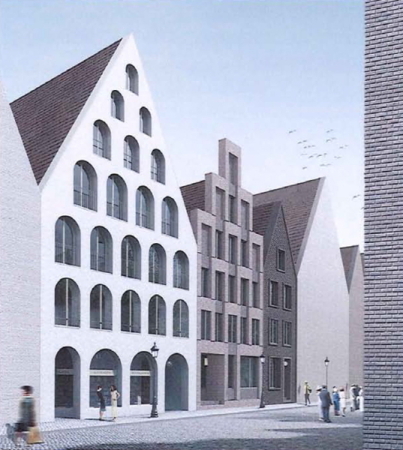 Lbeck, Ideenwettbewerb, Wettbewerb, Altstadt, Fassade, facade, competition, Grndungsviertel, Unesco, Lbecker Altstadt, Stadthaus, Kulturerbe, Identitt