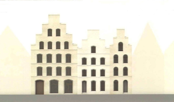 Lbeck, Ideenwettbewerb, Wettbewerb, Altstadt, Fassade, facade, competition, Grndungsviertel, Unesco, Lbecker Altstadt, Stadthaus, Kulturerbe, Identitt
