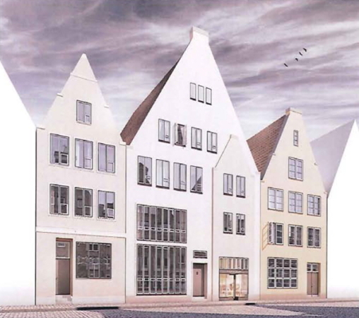 Lbeck, Ideenwettbewerb, Wettbewerb, Altstadt, Fassade, facade, competition, Grndungsviertel, Unesco, Lbecker Altstadt, Stadthaus, Kulturerbe, Identitt