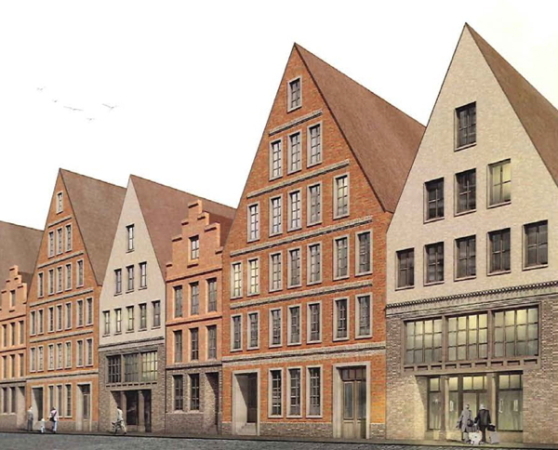 Lbeck, Ideenwettbewerb, Wettbewerb, Altstadt, Fassade, facade, competition, Grndungsviertel, Unesco, Lbecker Altstadt, Stadthaus, Kulturerbe, Identitt