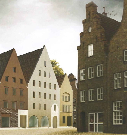Lbeck, Ideenwettbewerb, Wettbewerb, Altstadt, Fassade, facade, competition, Grndungsviertel, Unesco, Lbecker Altstadt, Stadthaus, Kulturerbe, Identitt