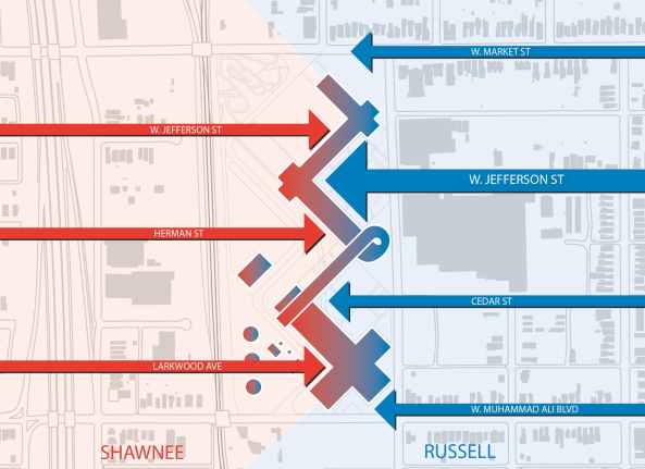 OMA, Louisville, Architektur, Industriebau, America, Amerika, Food Hub, Nahrungsmittelindustrie, Foodies, lokaler Versorger, USA, National Tobacco Company, Karotten, Gem�se, West Louisville Food Port, masterplan, Shohei Shigematsu, Bauern, Farmer,