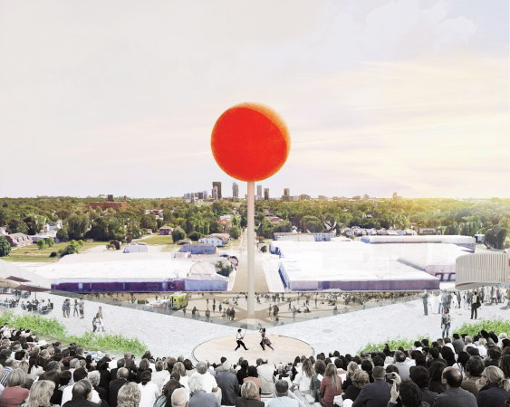 OMA, Louisville, Architektur, Industriebau, America, Amerika, Food Hub, Nahrungsmittelindustrie, Foodies, lokaler Versorger, USA, National Tobacco Company, Karotten, Gem�se, West Louisville Food Port, masterplan, Shohei Shigematsu, Bauern, Farmer,