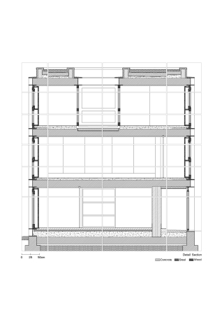Porto, urban house, wei, Simplizitt, simplicity, Gitter, grid, Fassade, facade, Glas, Fenster, window, Fensterladen, shutter, Claudia Monteiro, Vitor Oliveira Architects, Jose Campo